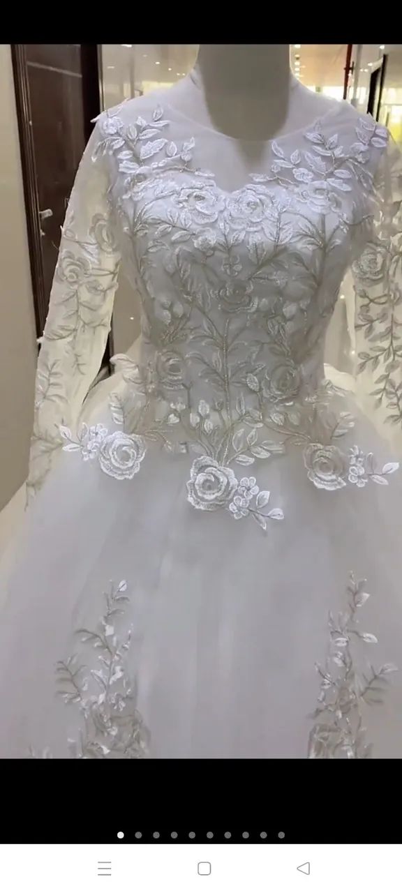 Vestido de noiva  - Foto 4