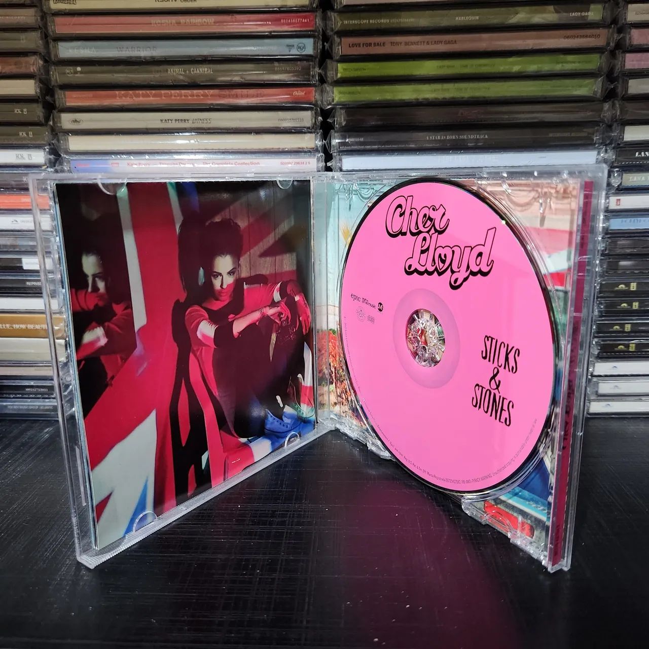 Cd cher lloyd sticks & stones + carly rae jepsen kiss - Foto 4