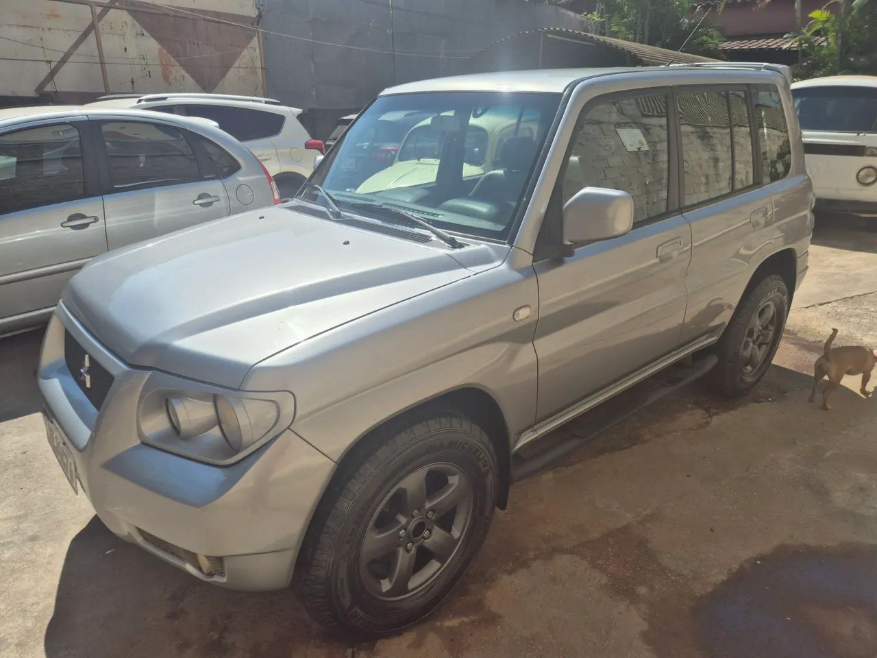 Mitsubishi Pajero Pajero TR4 2.0/ 2.0 Flex 16V 4x4 Aut. 2007
