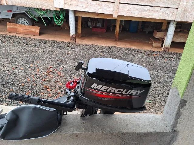MOTOR DE POPA MERCURY 8HP 2026 !!! - Foto 3