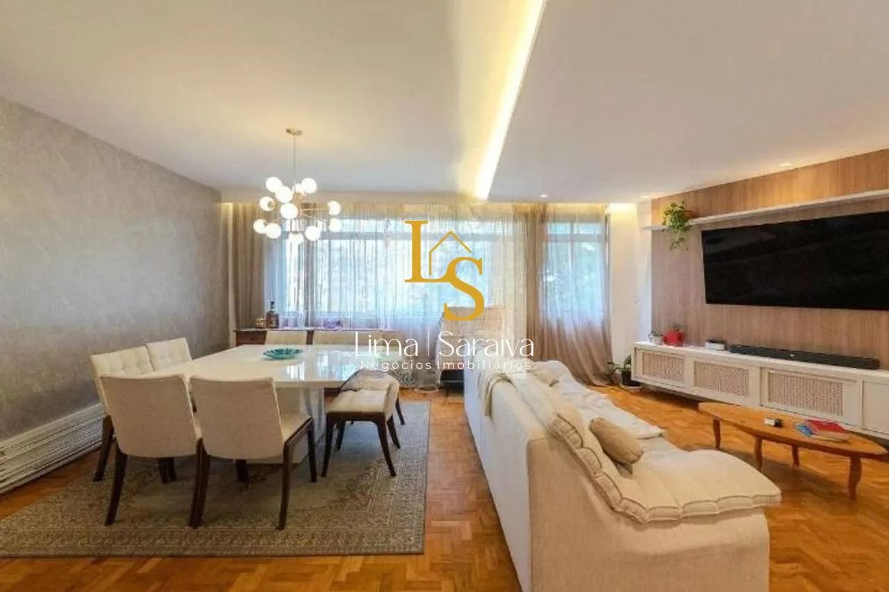 Apartamento com 3 dormitórios e 145 m² no Paraíso - Foto 4