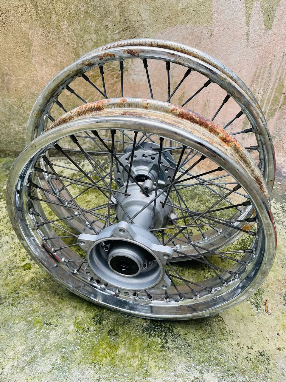 Par de Jante da Honda Xre 190 - 2023 (Original) - Foto 5