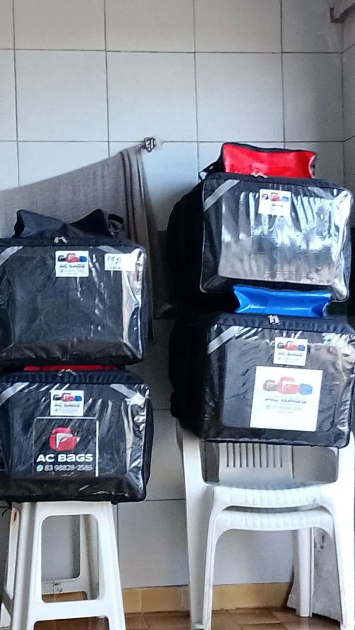 Bags para motoboy. R$150,00 - Foto 2