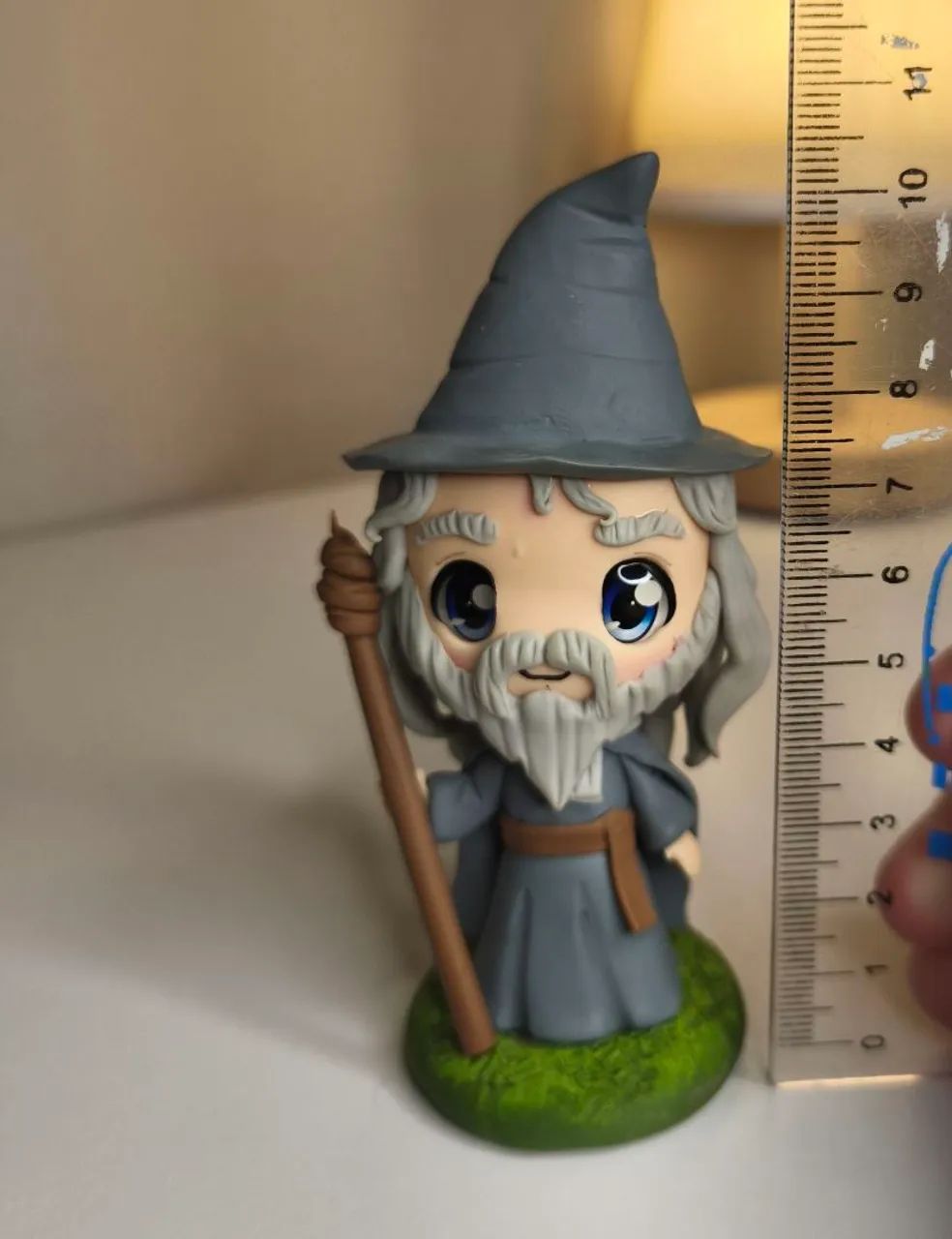 Mini Gandalf versão Chibi - Foto 2
