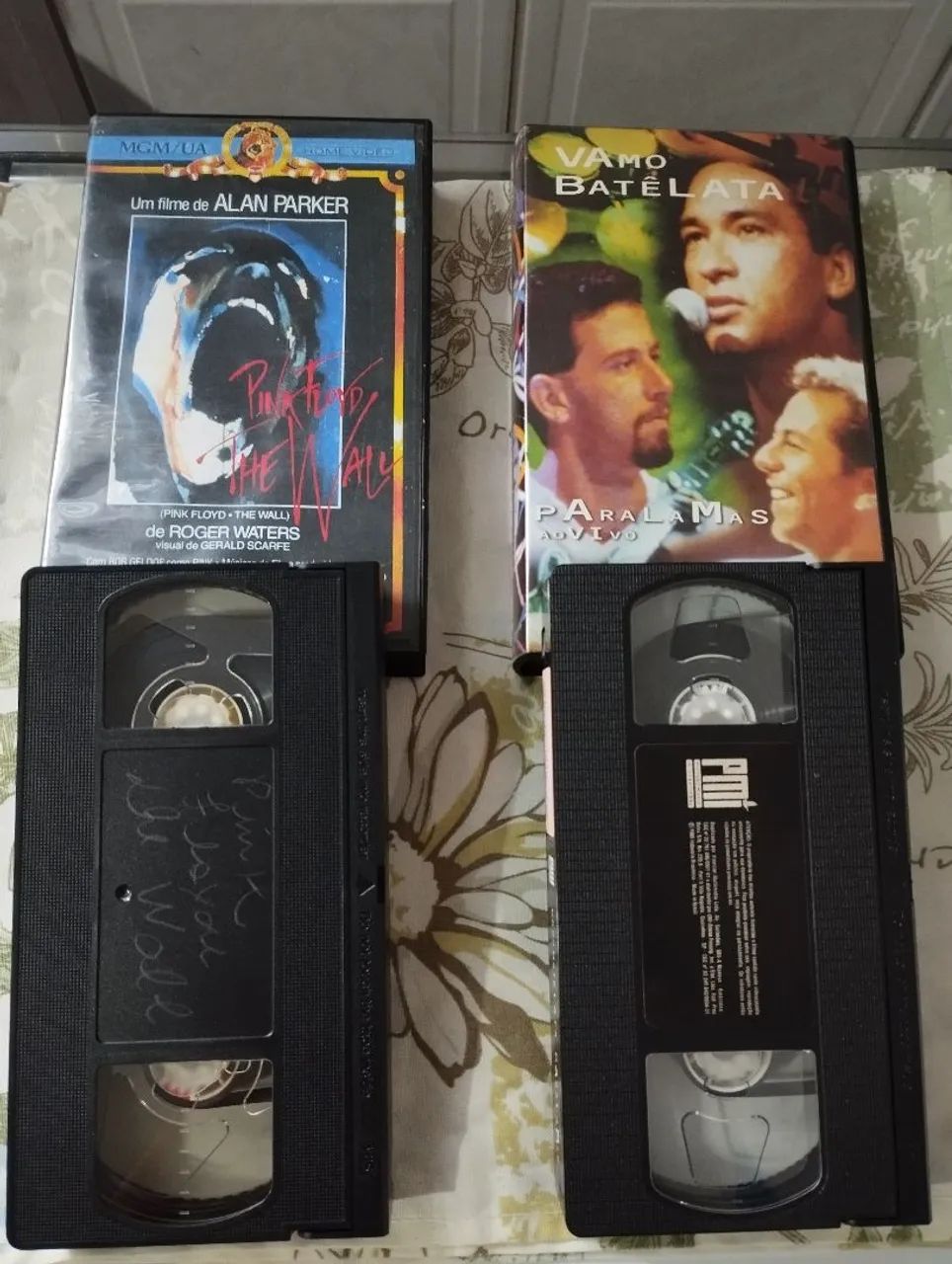 Lote com 2 VHS  - Foto 3