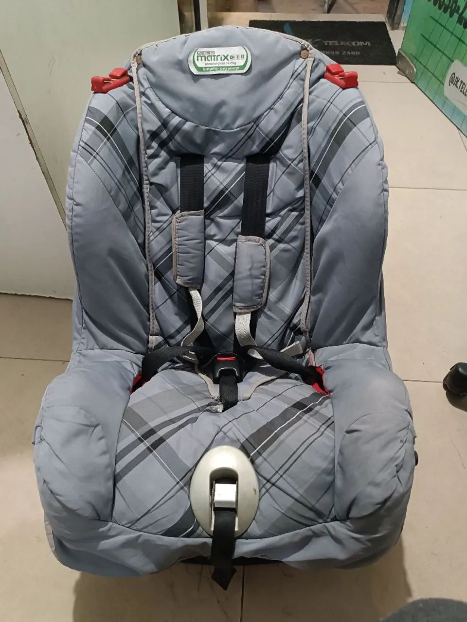 Cadeirinha de carro 