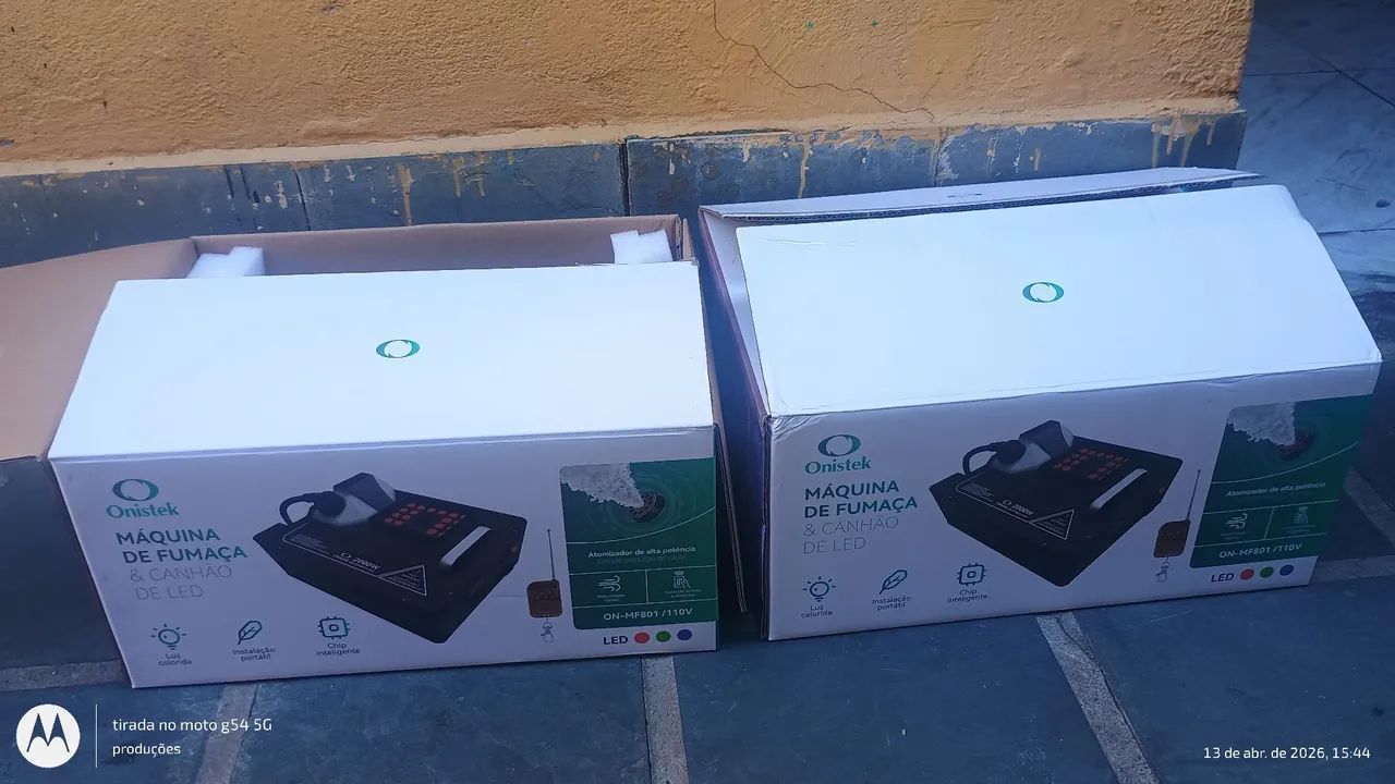 Máquina de fumaça  - Foto 4