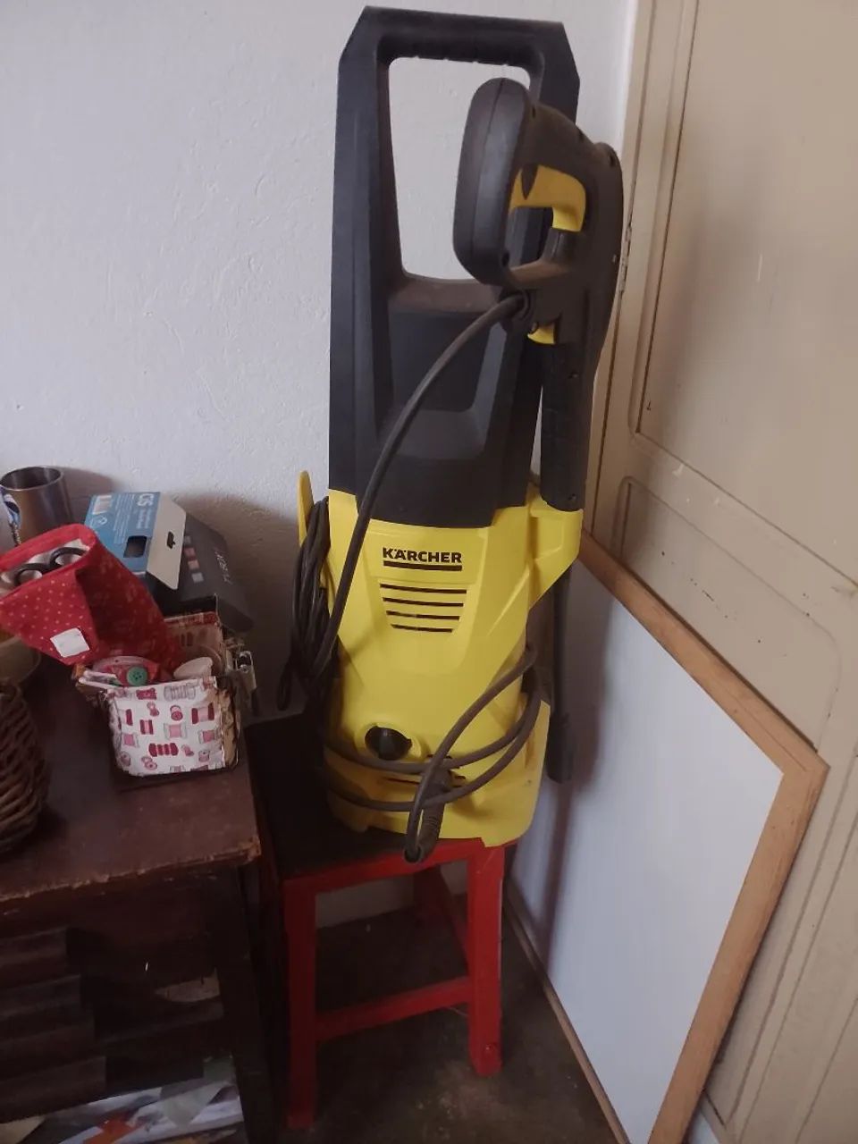 Máquina lavar alta pressão 