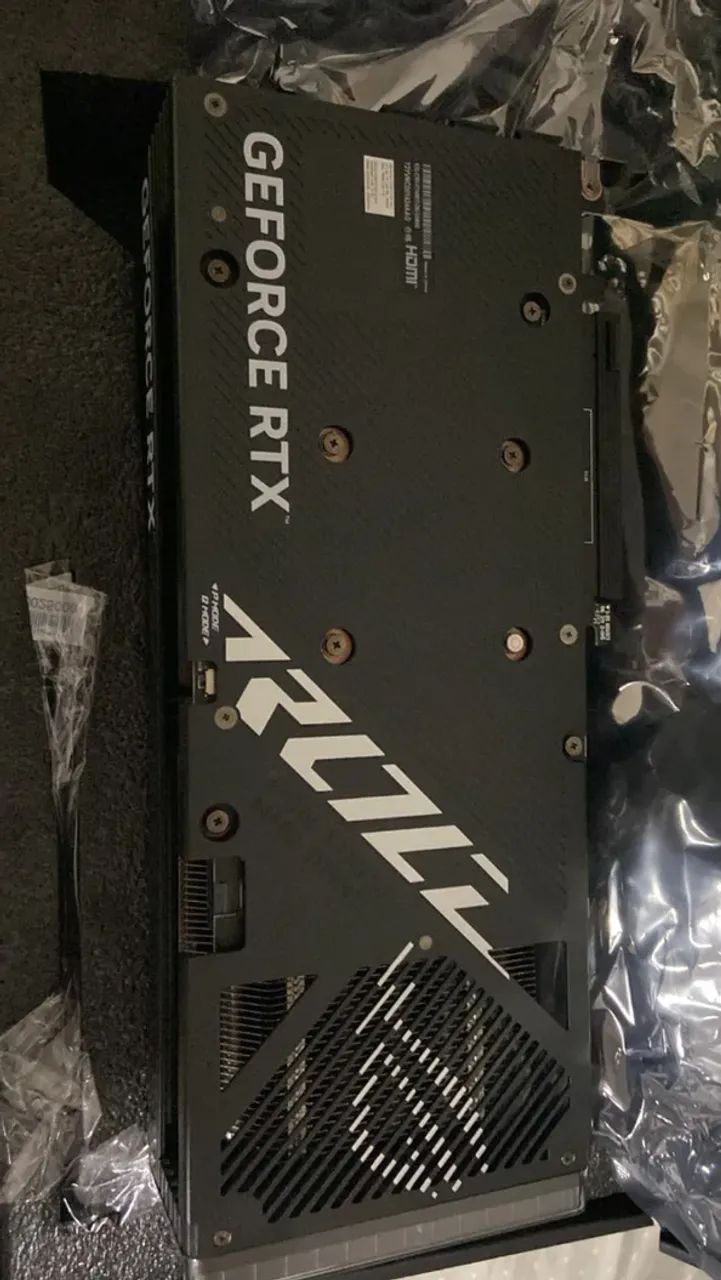 NVIDIA GeForce RTX 4060 TI Rog-Strix O8G Gaming - Foto 2