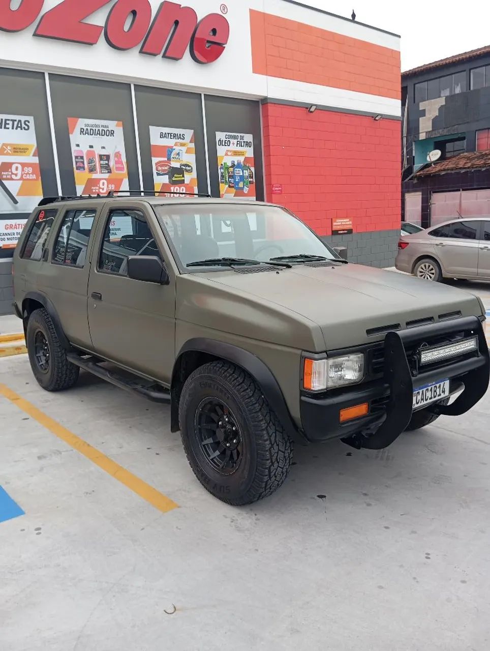Nissan Pathfinder SE 4X4 3.0 12V Aut./mec. 1995