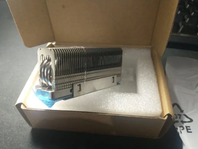 AIR Cooler SSD Nvme M2 2280 Modulos