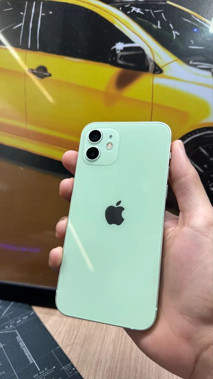 iPhone 12 Verde 64gb - Celulares e Smartphones - Jardim Cidade