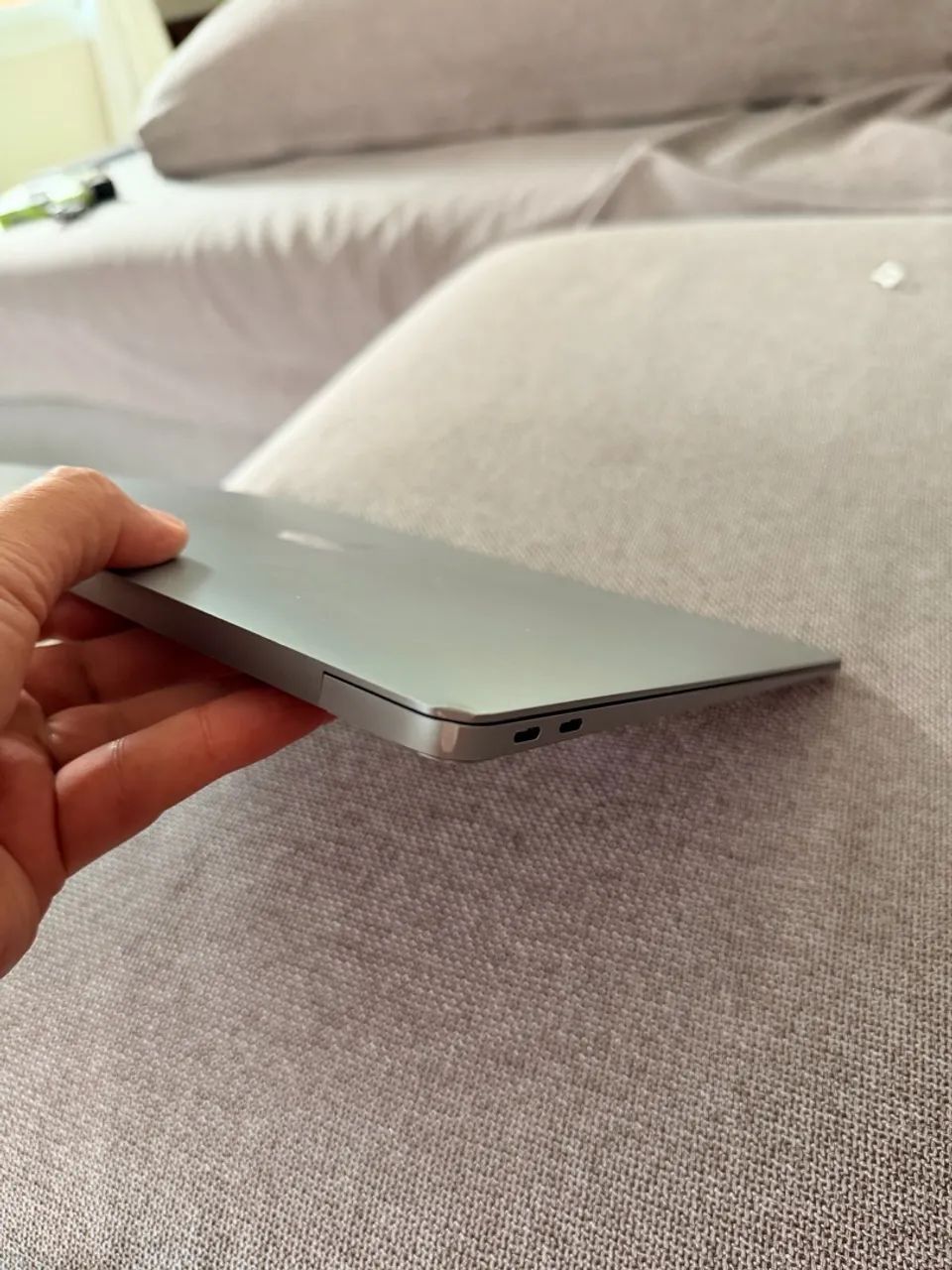 MacBook M1 13 Pol prata - Foto 4