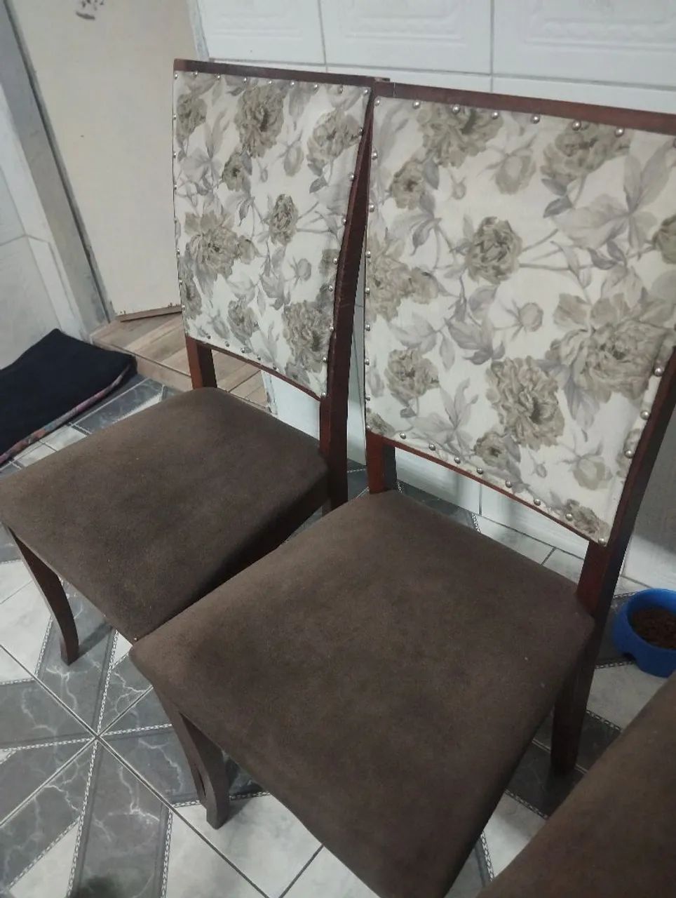 MESA DE VIDRO COM CADEIRAS  - Foto 5