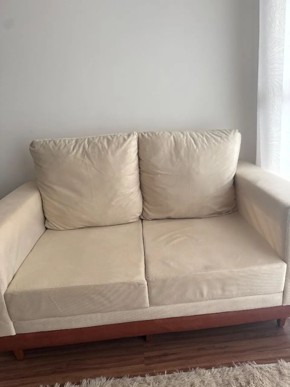 Sofa 2 lugares acompanha Poltrona Novo - Foto 2