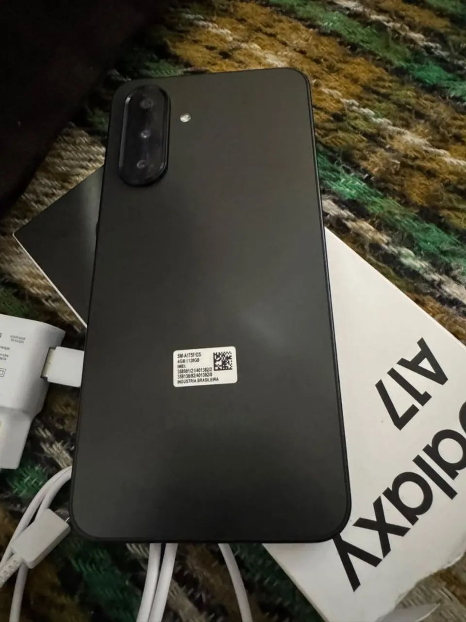 A17 128 GB NOVO