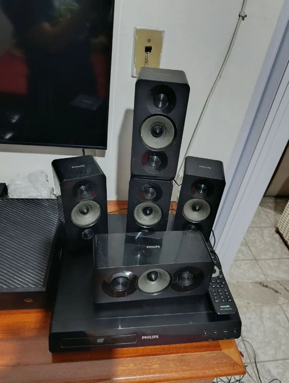 Home Theater Philips  - Foto 2