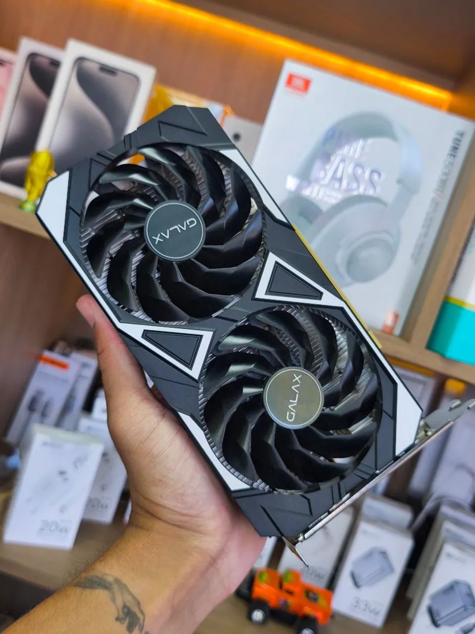 Placa de Vídeo RTX 3050 6GB