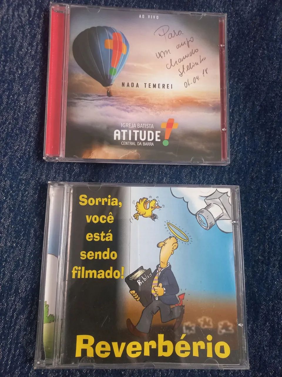 6 CDs gospel variados  - Foto 4