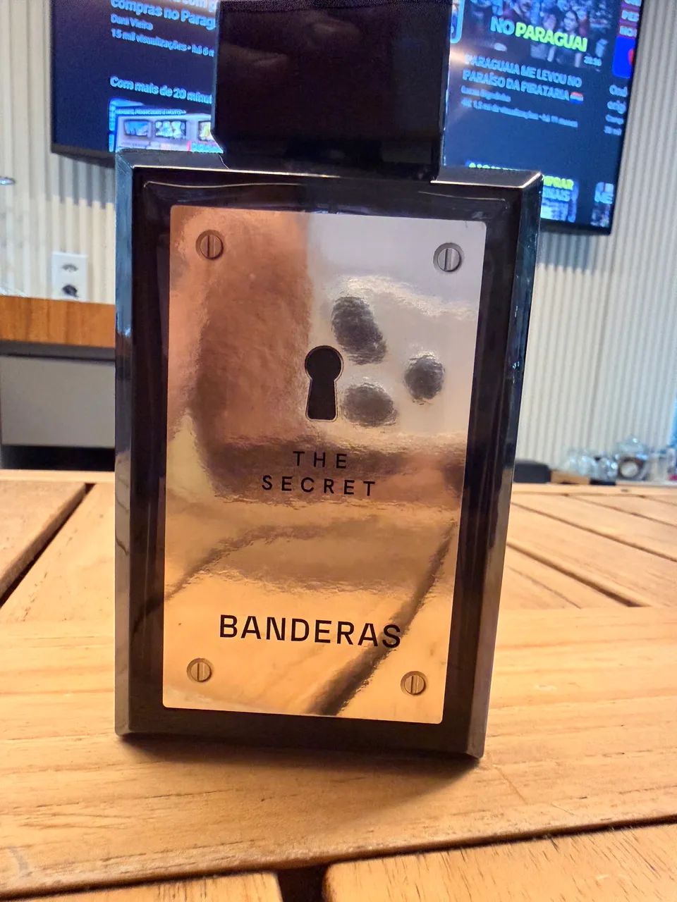 Perfume Original Antônio Bandeiras - The Secret NOVO - Foto 4