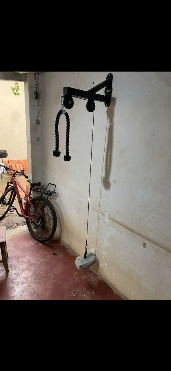 Polia de parede para musculação  - Foto 2