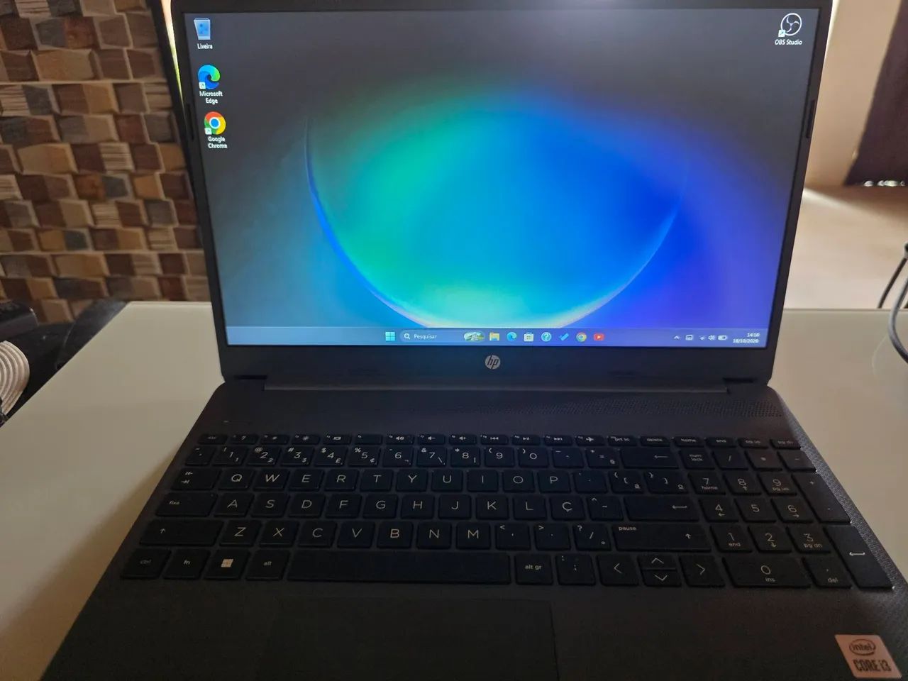 Notebook HP 250 G8 Core i3 8GB SSD 256GB Windows 11 - Foto 4