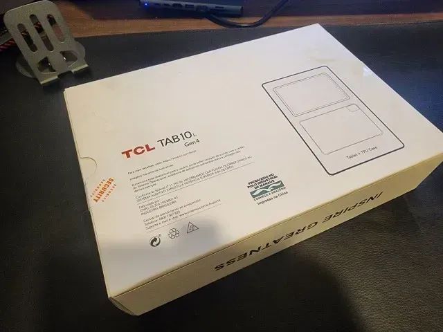 Tcl Tablet Tab 10l Gen 4 - 128gb Rom - 4gb Ram - Lacrado c/ NF - Foto 2
