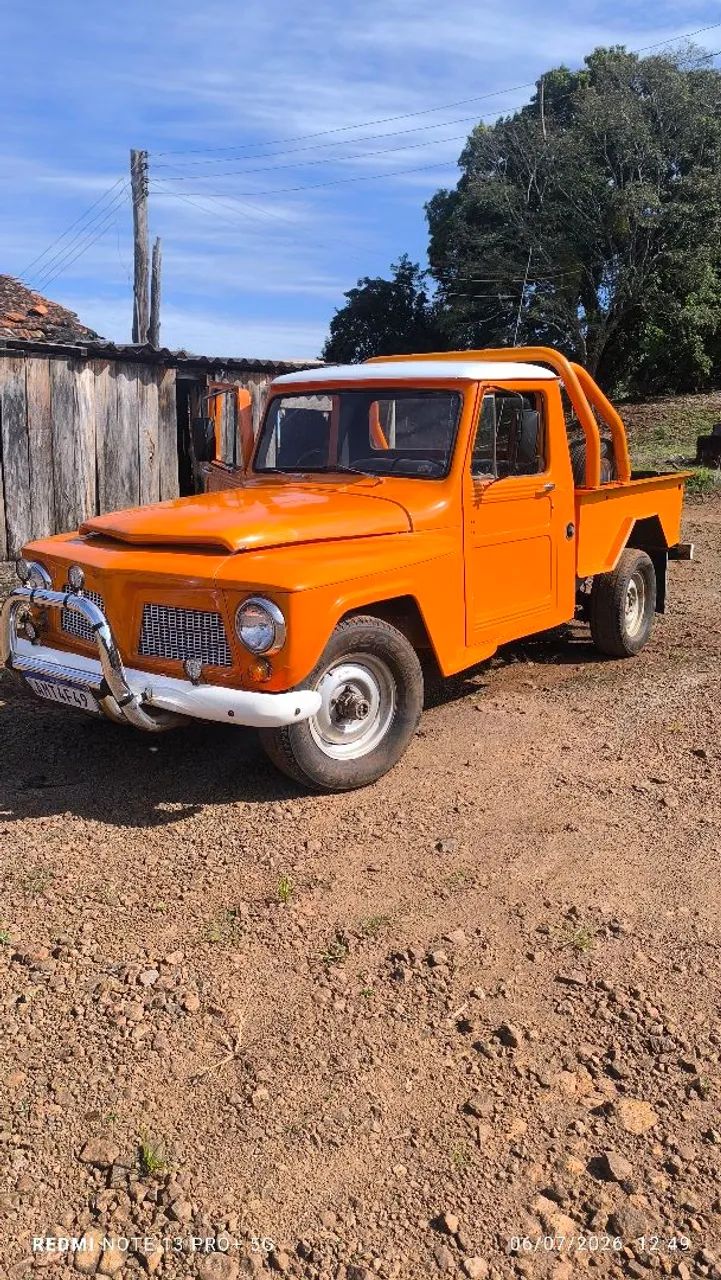 Ford F-75 4X4 2.3 1963
