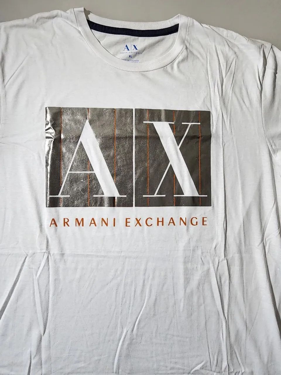 Camiseta Armani 