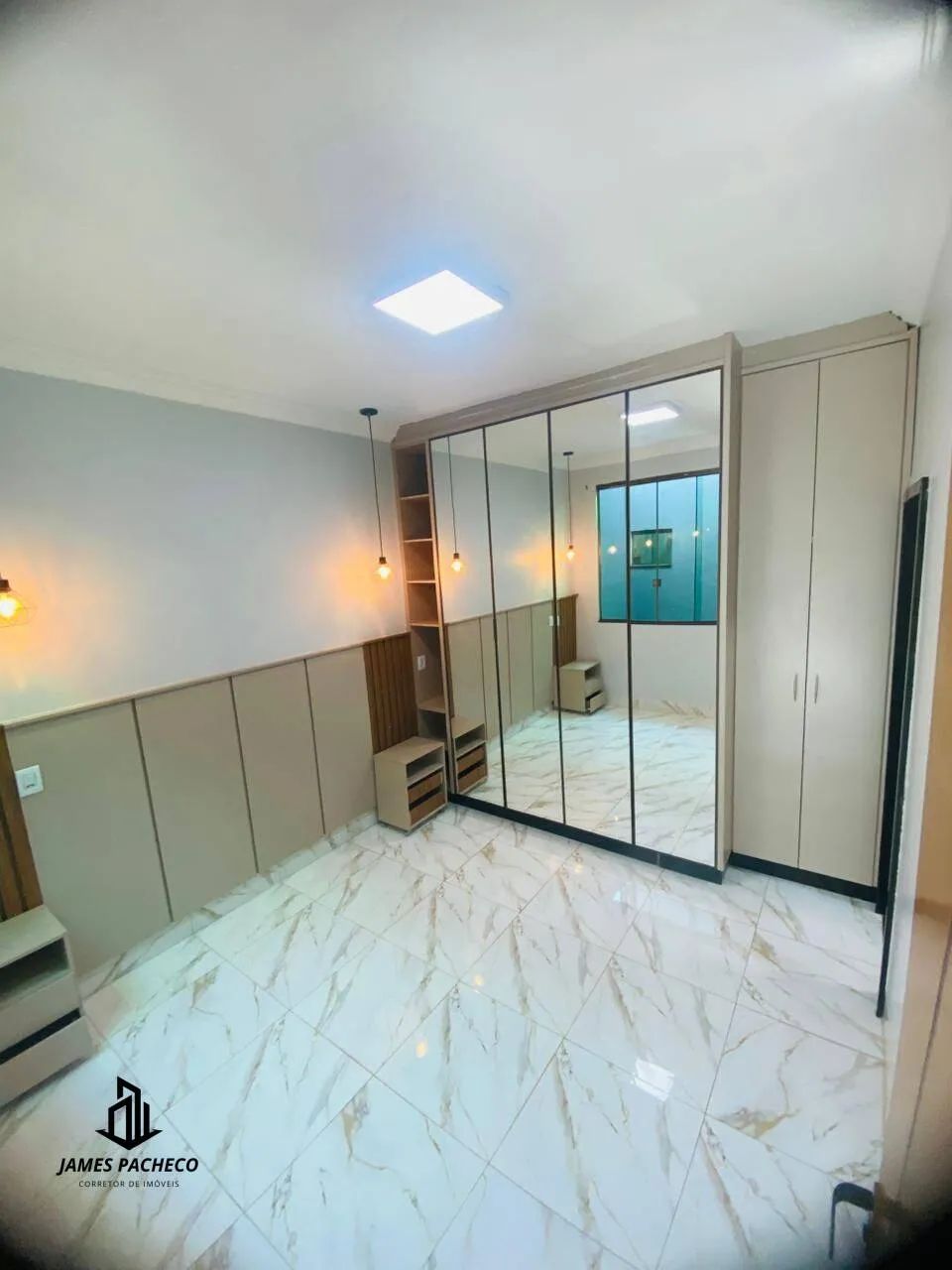 Casa Moderna com 3 Quartos e Acabamento de Alto Padrão - Região Noroeste - Foto 2