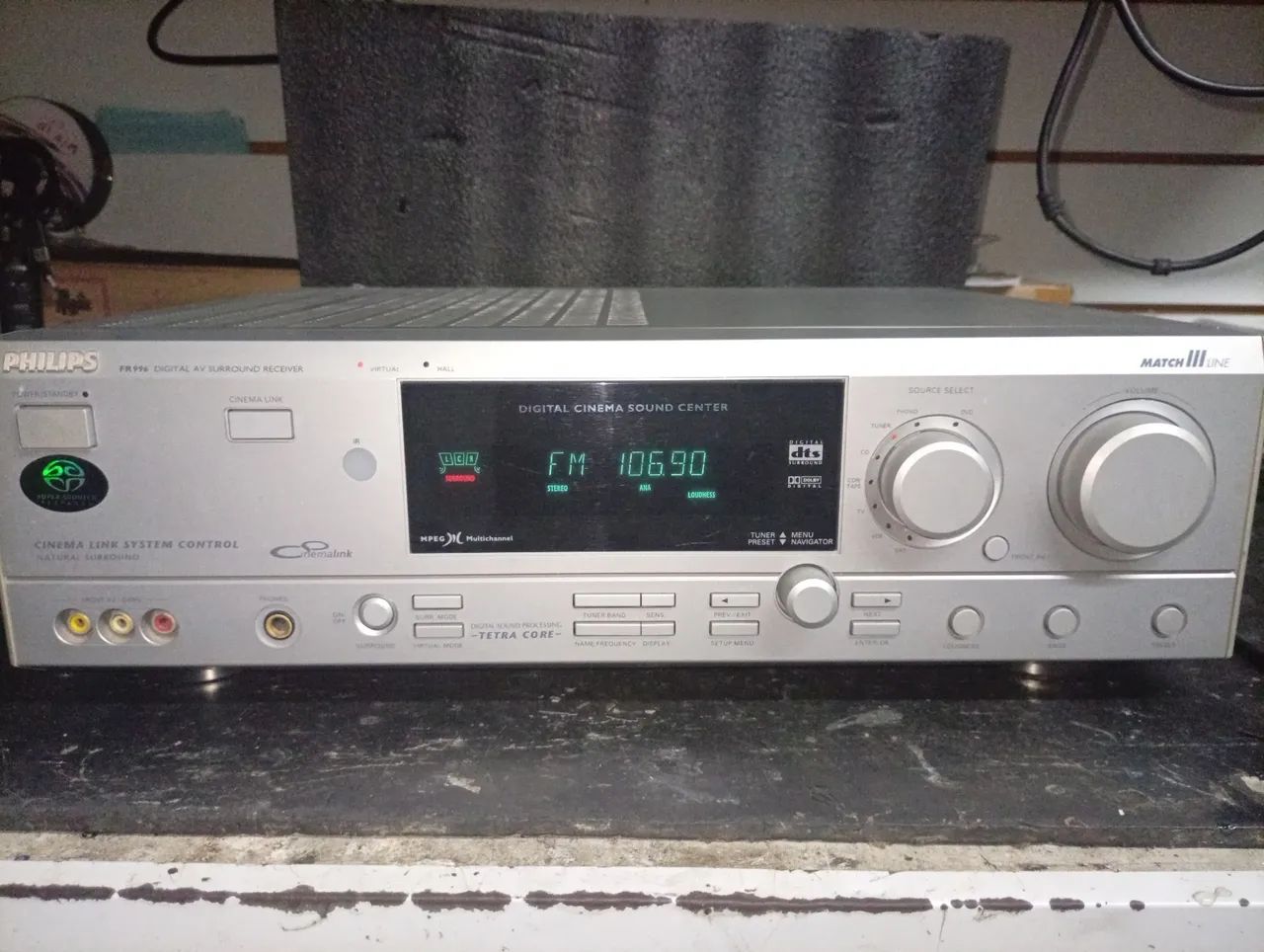 Receiver plilipis  - Foto 2