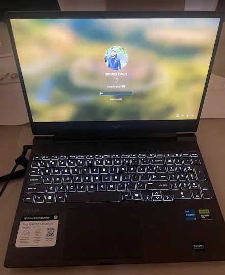 Nootbook Gamer HP Victus 15 - Foto 2