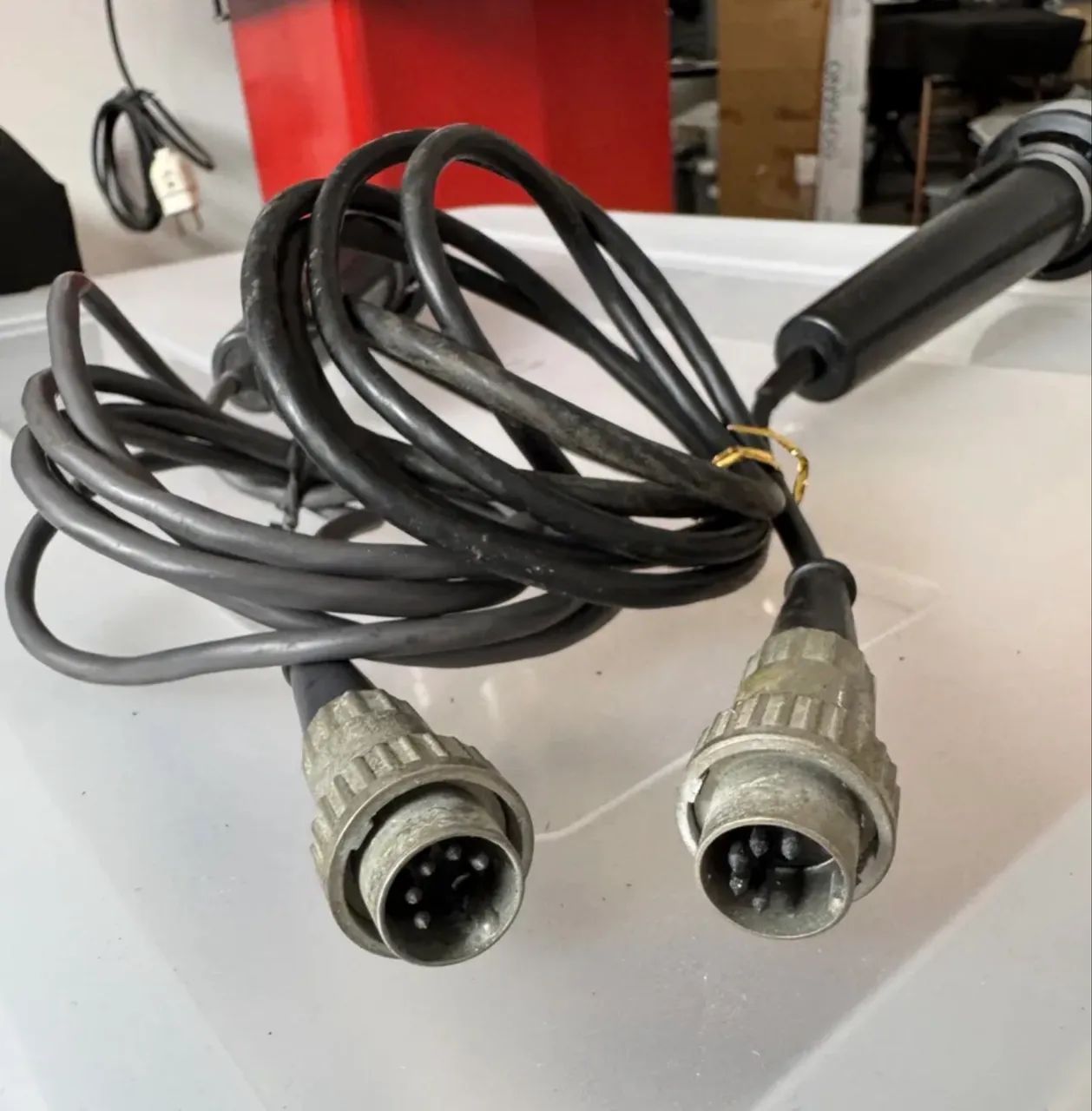 Microfone Vintage Uher M517 Preto - Foto 3