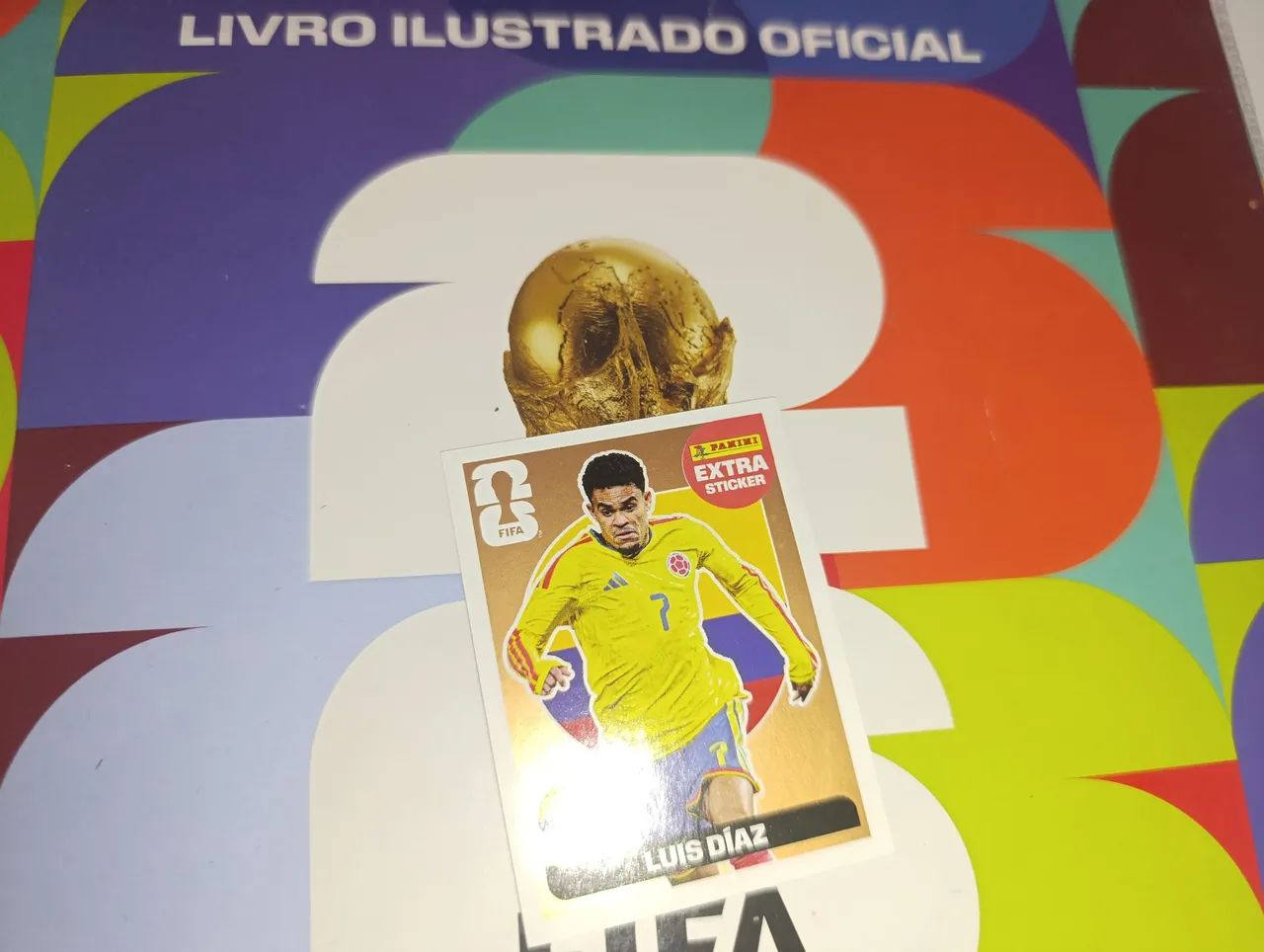 Figurinha do Heungmim Son e do Luiz Días só troco  - Foto 2