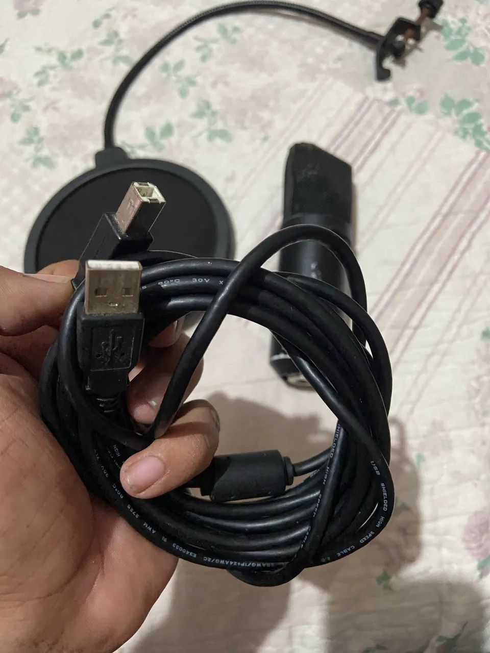 Microfone - Foto 2