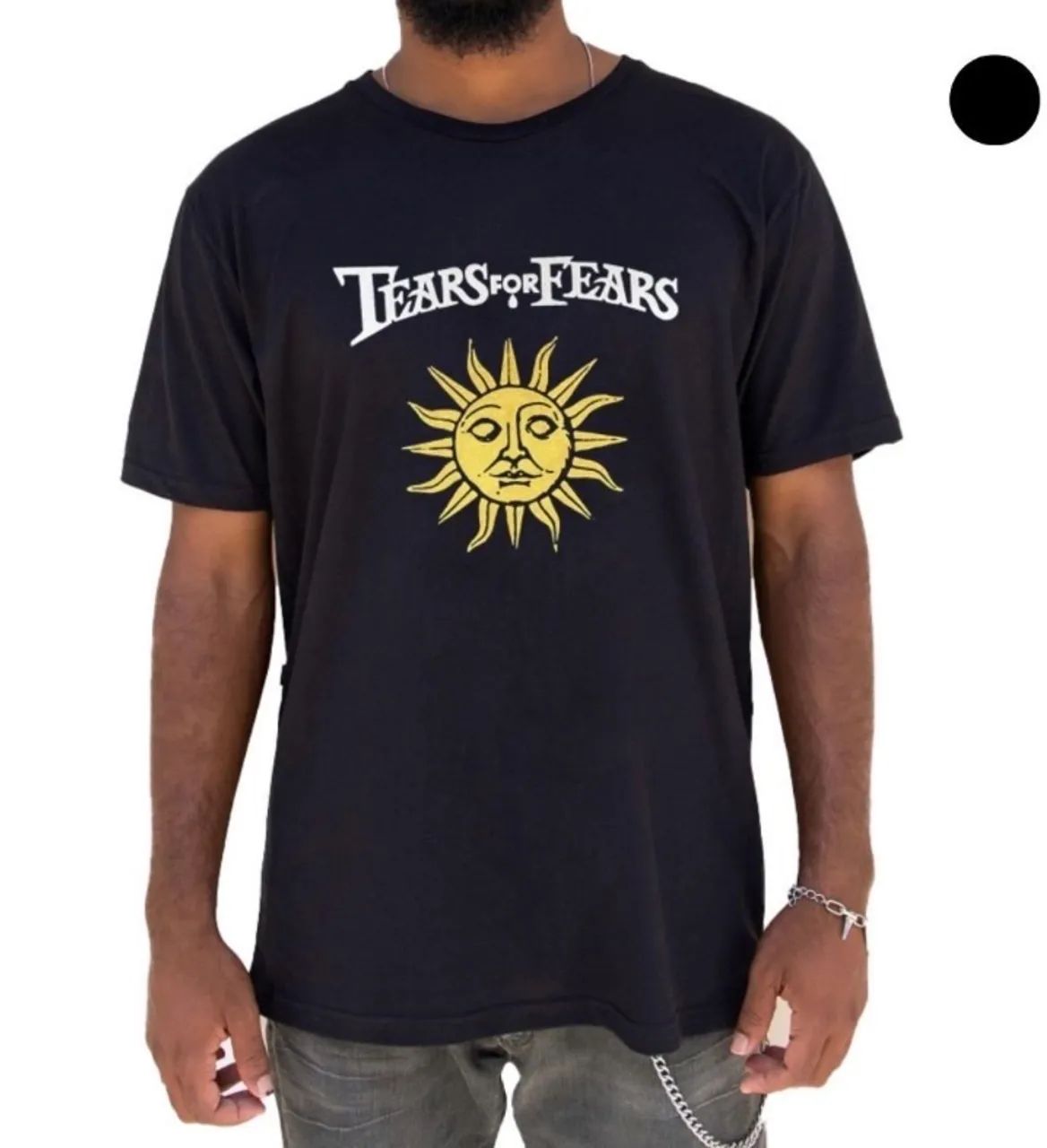 Camisetas de Banda tamanho M - Foto 5