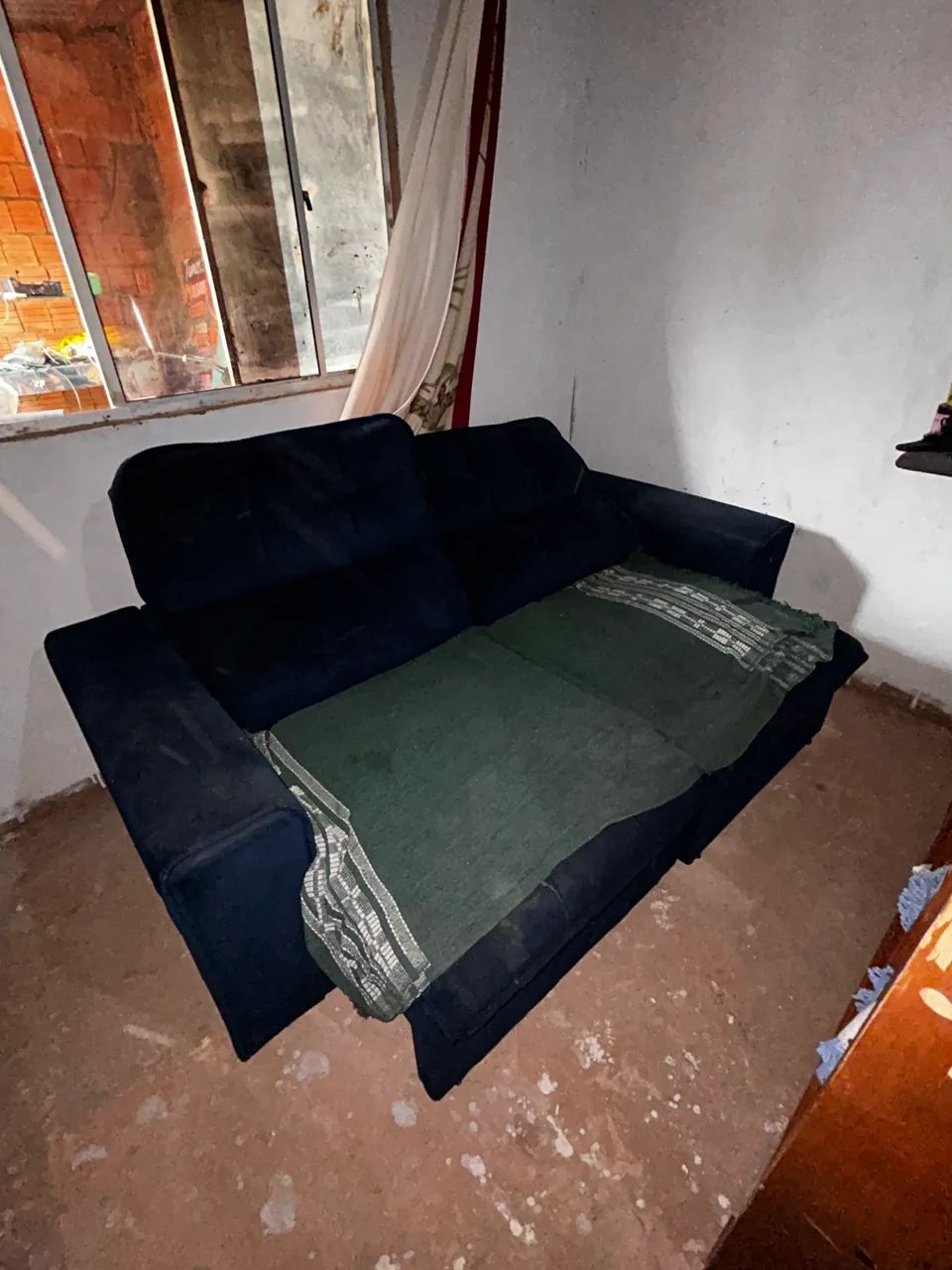 Sofá usado