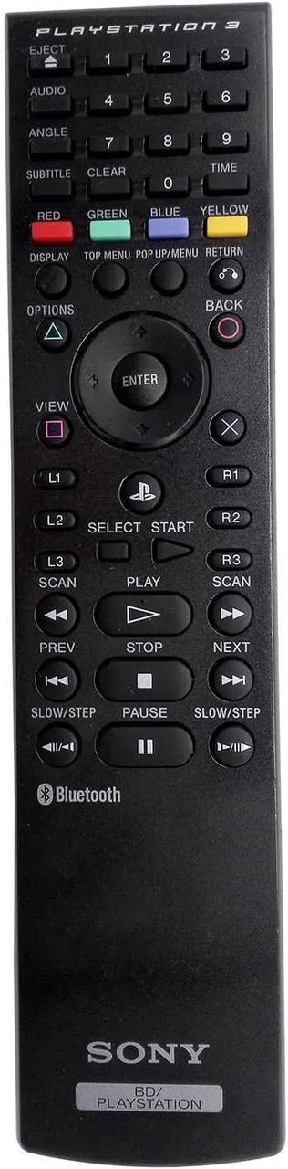 Controle Mídia Ps3 Blu-ray - Foto 3