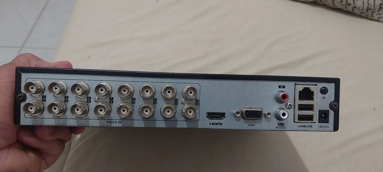 DVR HIKIVISION 16 CANAIS - Foto 2