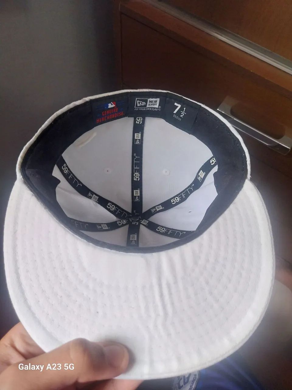 Boné New Era Genuine Herchandise - Foto 4