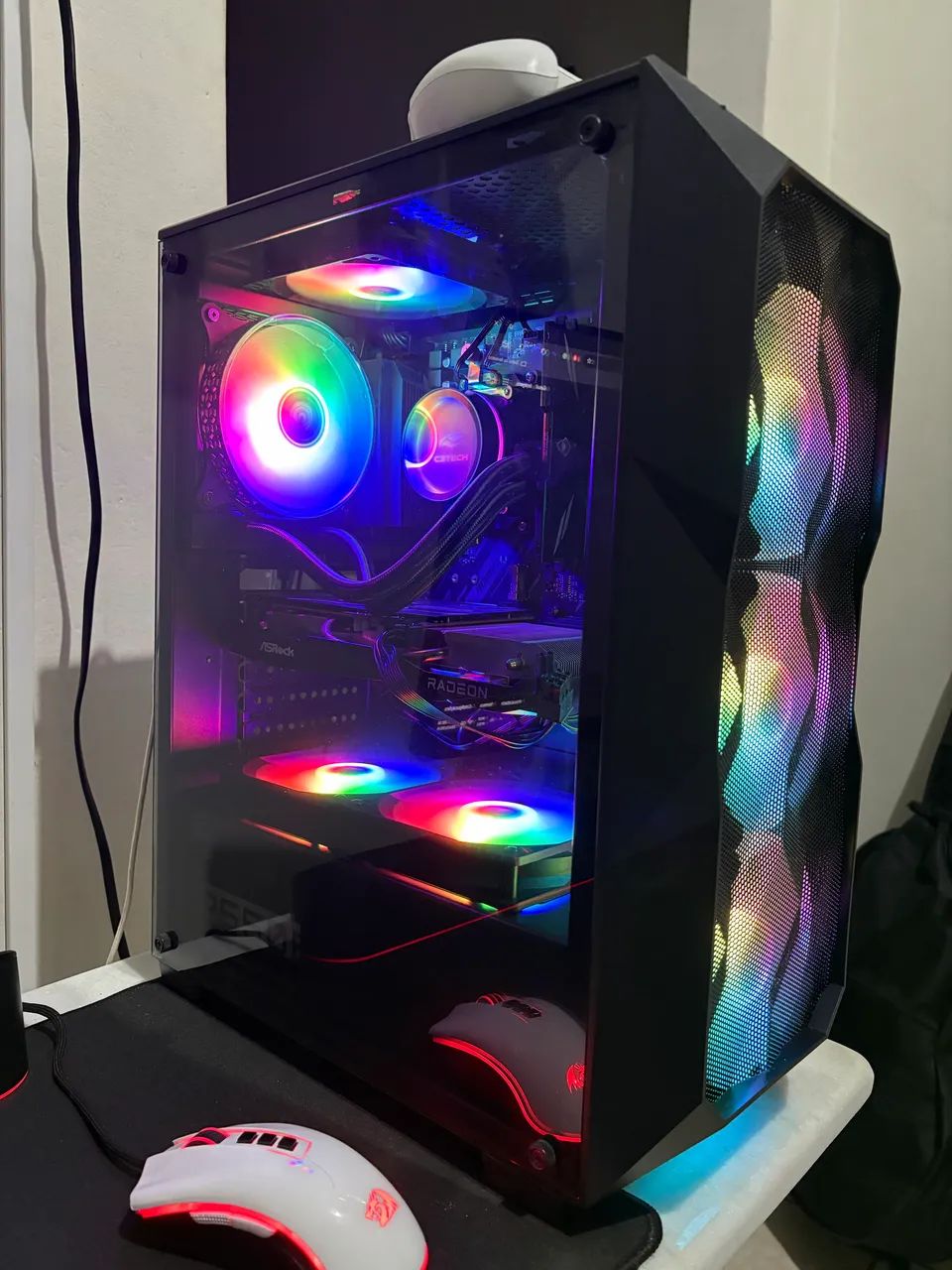 Pc Gamer Completo - AMD rysen 5+ Rx6600 - Foto 2