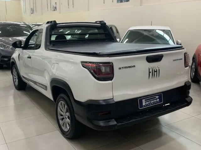 Fiat Strada Endurance 1.4 Flex 8V CS Plus 2022 - Foto 5