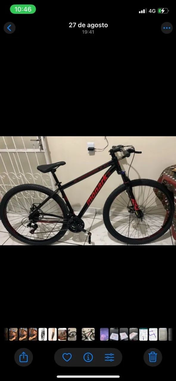 Bicicleta monark sport 