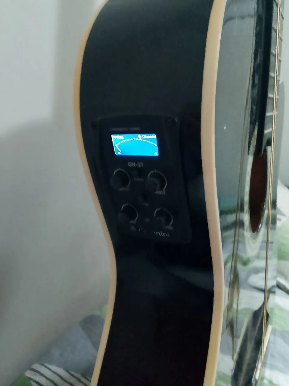 Violão Gianini elétrico  - Foto 4