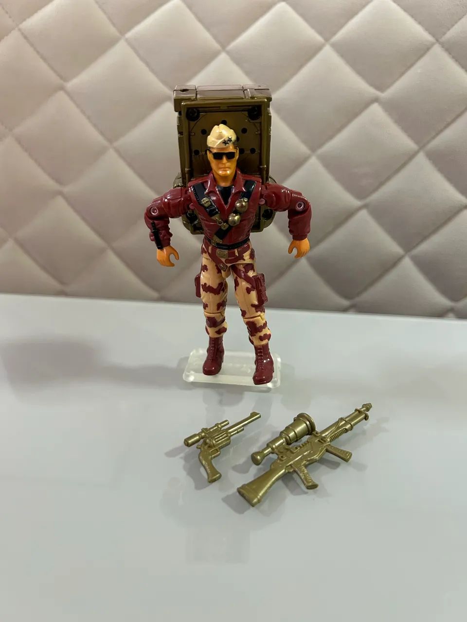Coleção Gi Joe Talking Battle Comando - Hasbro - Hobbies e