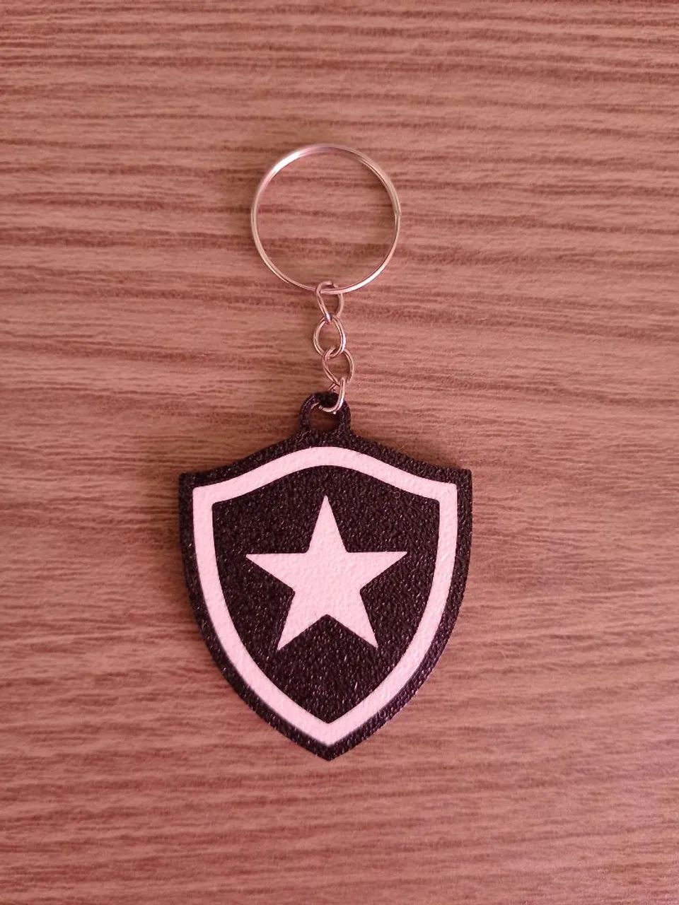 Chaveiro de Time de Futebol Botafogo 