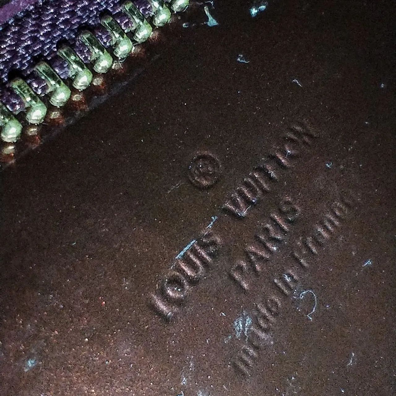 Bolsa Louis Vuitton Verniz Vinho - Foto 4