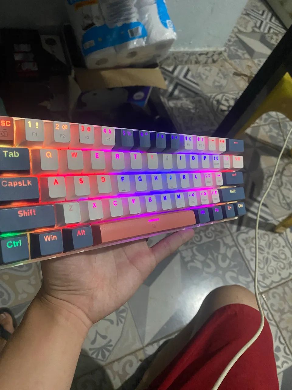 Teclado gamer mecânico  - Foto 2