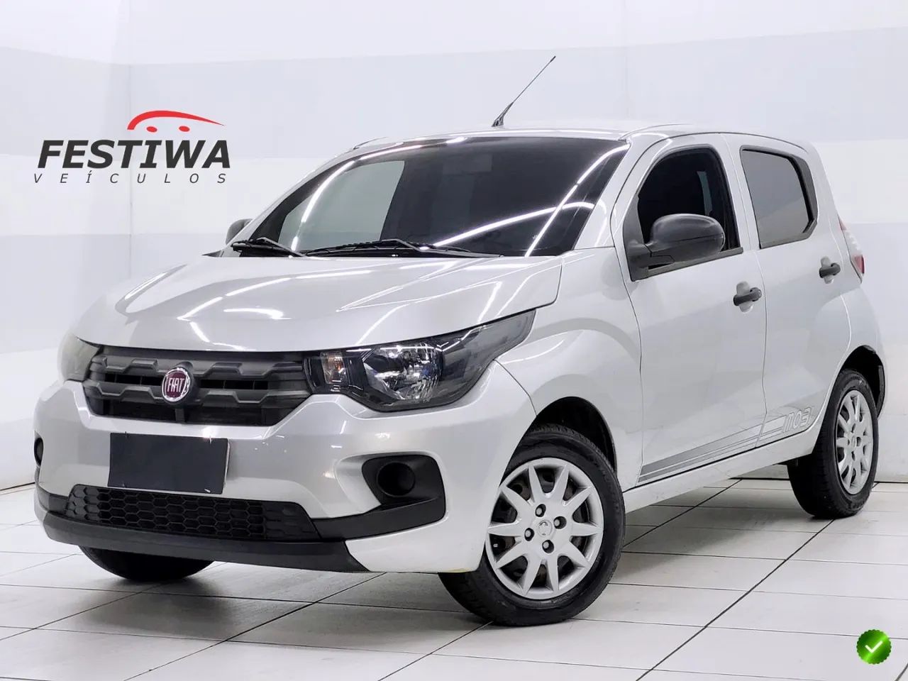 Fiat Mobi Easy ON 1.0 Fire Flex 5P. 2017