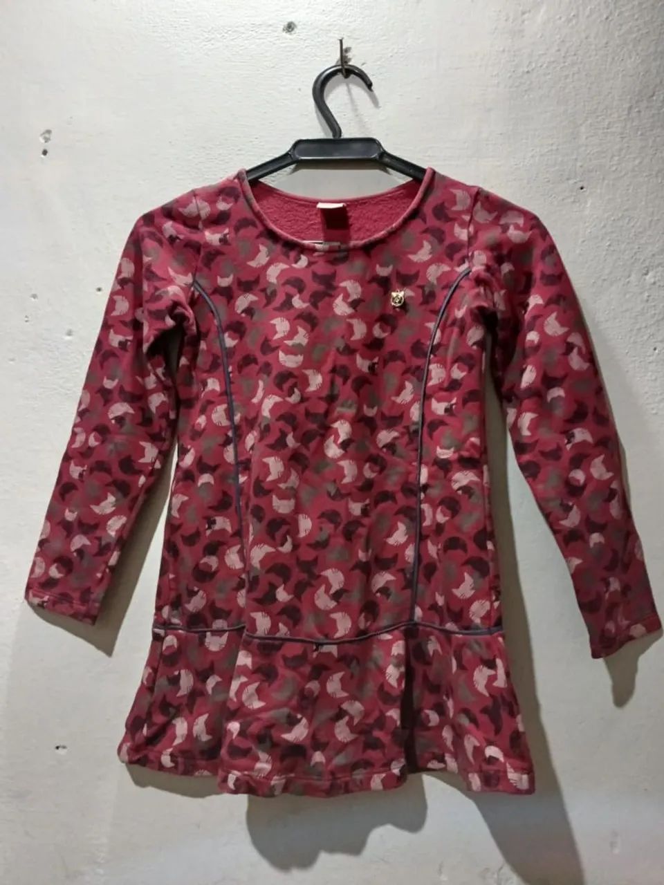 Vestido infantil veste e diverte  - Foto 4